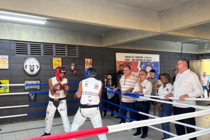 tiva de Boxe em São Bernardo do Campo São Bernardo do Campo tem um novo celeiro
