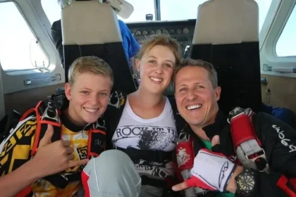 Imagem colorida de Gina Schumacher