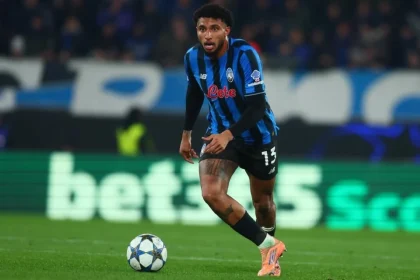 Foto colorida de Ederson, da Atalanta- Metrópoles