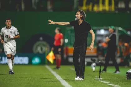 Eduardo Domínguez, treinador do Atlético-MG