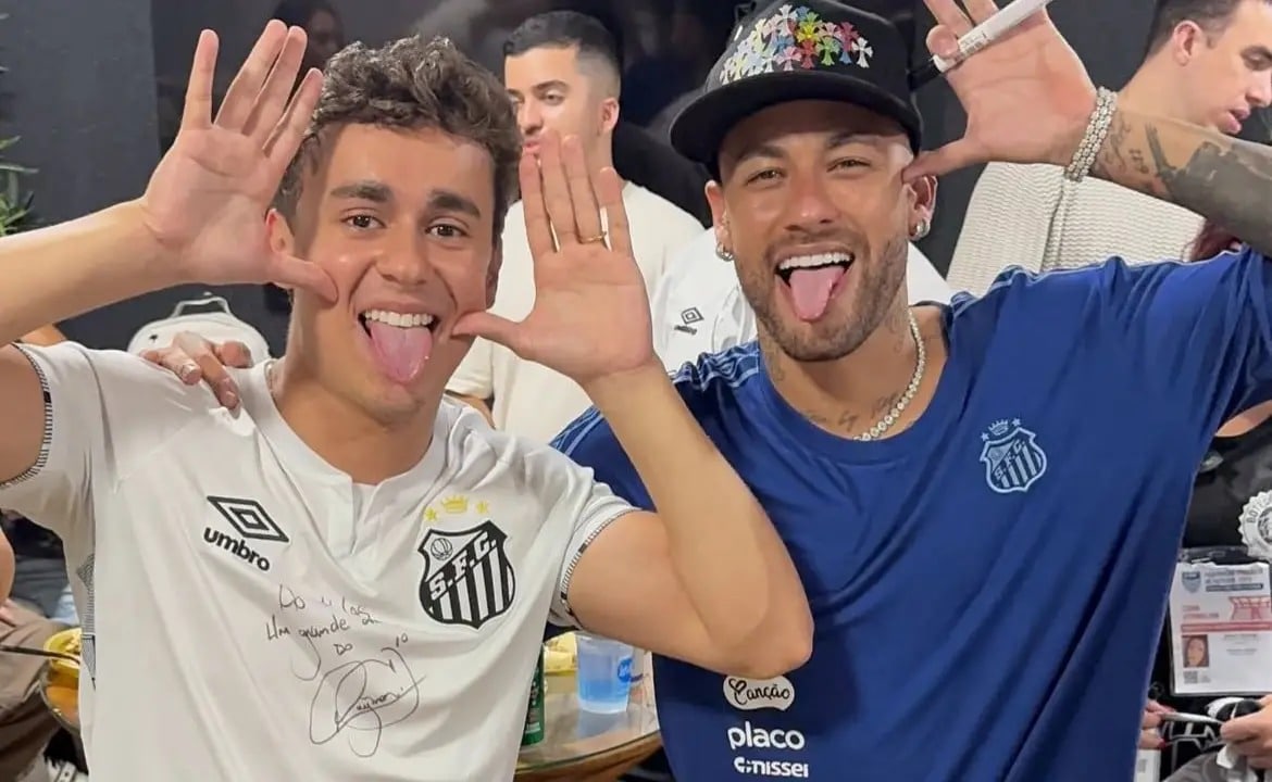Amigo de Neymar, Nikolas Fererira quis ganhar palco e usou episódio para banalizar Lei da Misoginia: "aberração" (Reprodução de vídeo/Instagram)