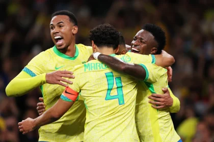 Imagem colorida da Seleção Brasileira