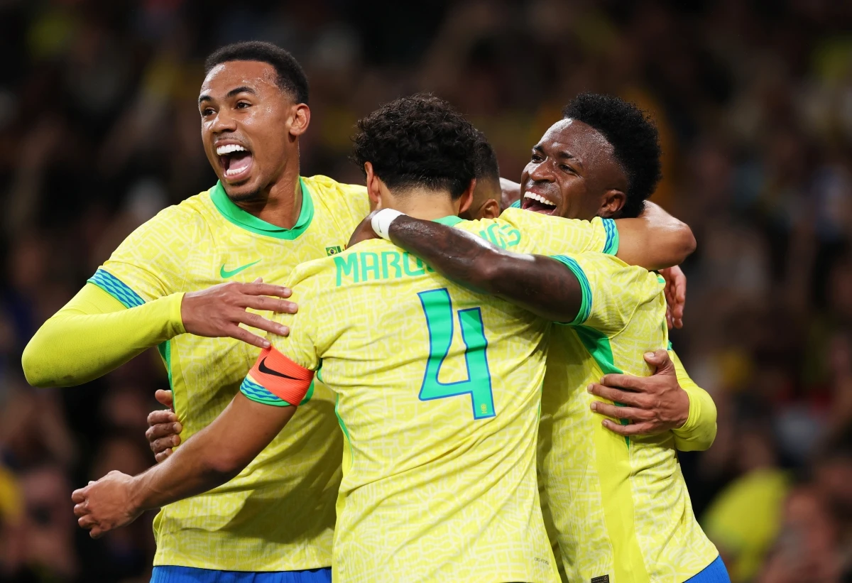Imagem colorida da Seleção Brasileira