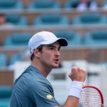 ada Fonseca já duelou com o italiano Jannik Sinner (Indian Wells), então número