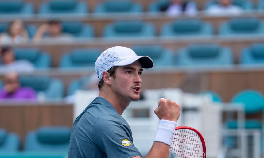 ada Fonseca já duelou com o italiano Jannik Sinner (Indian Wells), então número