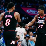 Reprodução/ Instagram @sixers