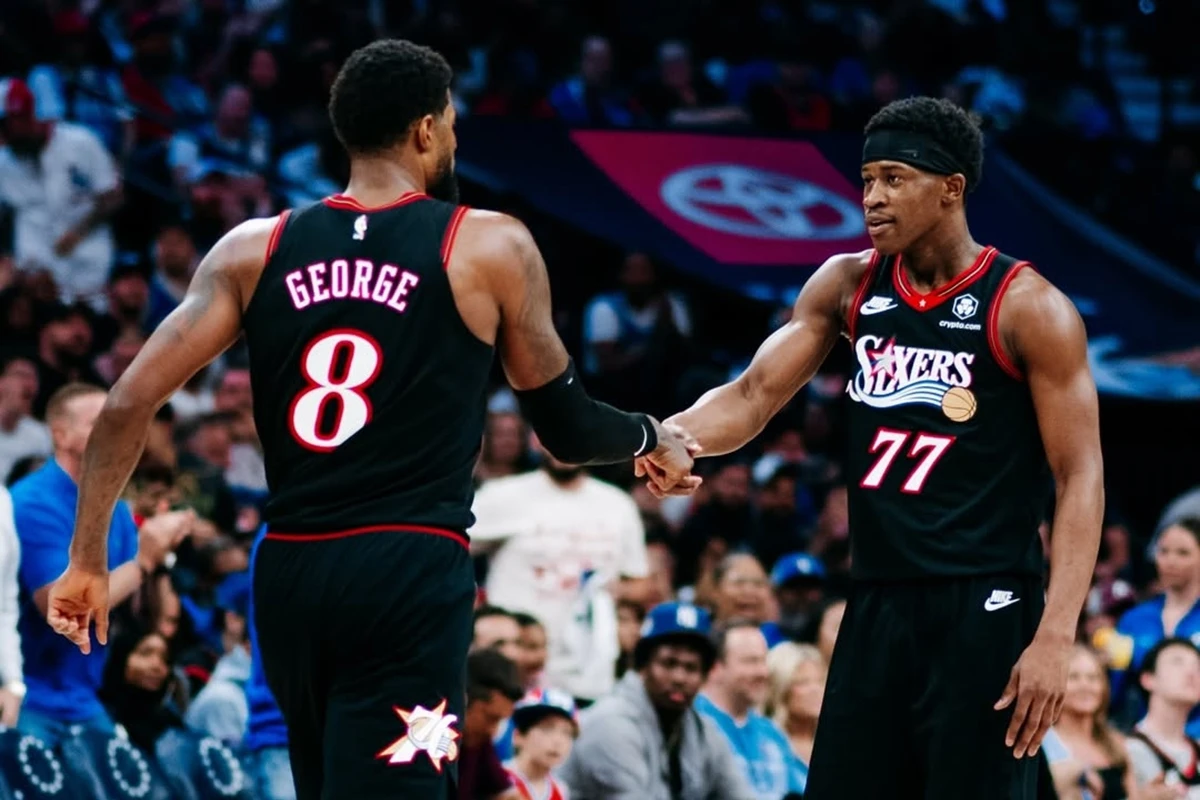 Reprodução/ Instagram @sixers