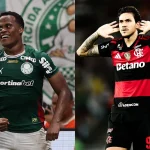 Cesar Greco/Palmeiras; Gilvan de Souza/Flamengo