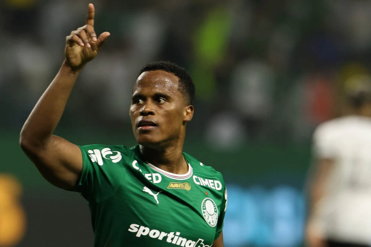 jhon arias, do palmeiras - metrópoles