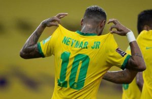 regiões, o Nordeste é a que mais tem pessoas favoráveis à volta de Neymar à sele