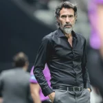 Imagem colorida da partida entre Atlético-MG x Juventud, pela Sul-Americana