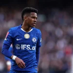 Foto colorida de Estêvão, do Chelsea - Metrópoles