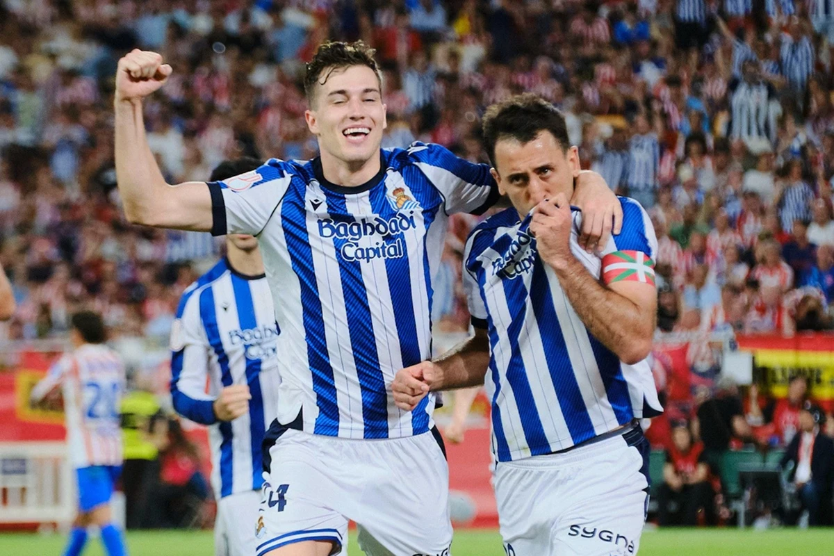 Reprodução/ Instagram @realsociedad