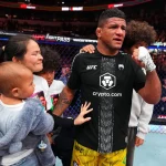 Imagem colorida de Gilbert Burns do UFC - Metrópoles