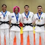 Judô brasileiro brilha com seis medalhas no Pan-Americano