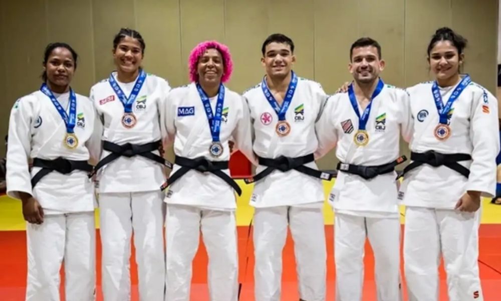 Judô brasileiro brilha com seis medalhas no Pan-Americano