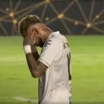 Imagem colorida de Neymar