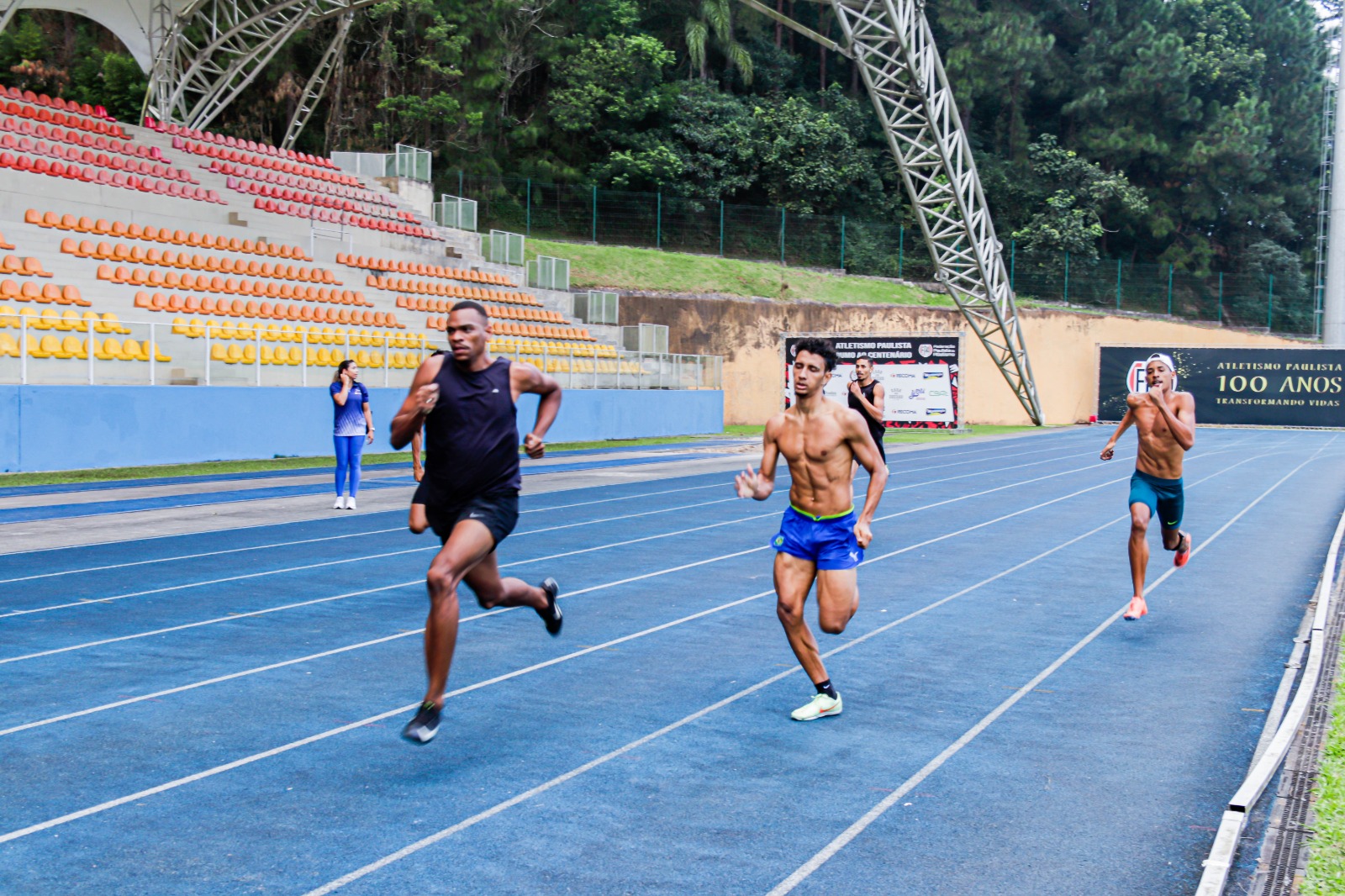 tiva de São Bernardo do Campo, equipamento mantido pela Secretaria de Esportes d