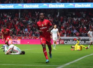 2-1, no s&aacute;bado, no est&aacute;dio Banorte (antes conhecido como Azteca)