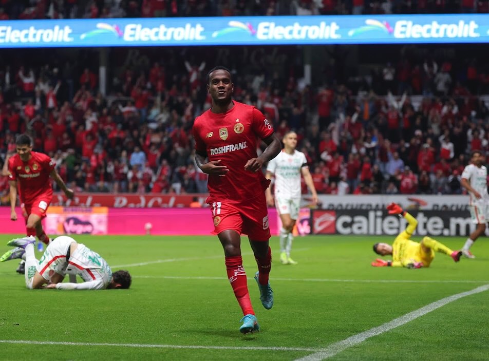 2-1, no s&aacute;bado, no est&aacute;dio Banorte (antes conhecido como Azteca)