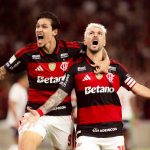 4 a 1 na Copa Libertadores. Com dois gols de Pedro, Flamengo vence Fluminense pe