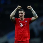 Foto colorida de Niklas Sule, do Bayern de Munique - Metrópoles