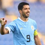 Luis Suárez atuando pelo Uruguai - Metrópoles