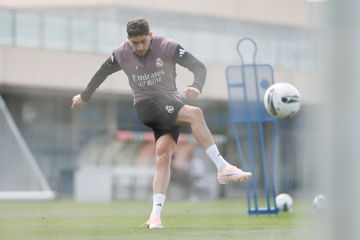 Foto colorida de Fede Valverde - Metrópoles