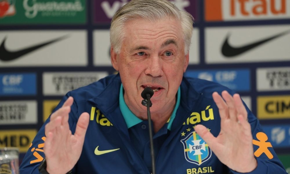 Visão de longo prazo: CBF mira Ancelotti até 2030 e anuncia renovação iminente
