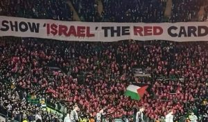 Israel contra o povo palestino e jogadores de destaque do futebol da Irlanda se