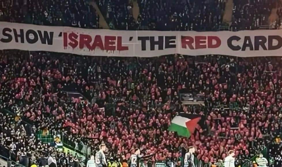 Israel contra o povo palestino e jogadores de destaque do futebol da Irlanda se