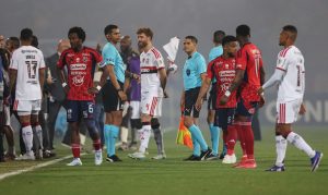4 a 1 na Copa Libertadores. Fluminense arranca empate na Argentina e continua vi
