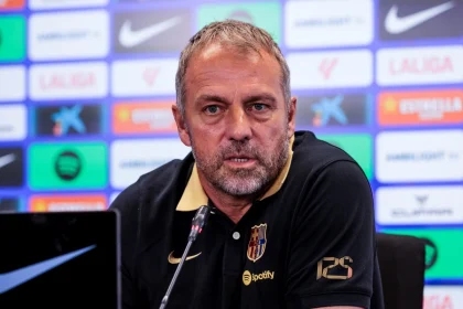 Hansi Flick, treinador do Barcelona - Metrópoles