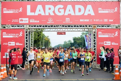 Brasília-DF (21/12/25). Corrida Metrópoles Run. Fotos: Pedro Iff/Metrópoles