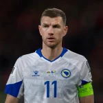 Foto colorida de Dzeko - Metrópoles