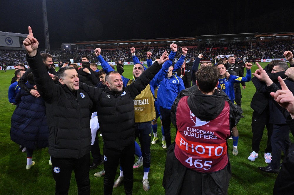 Convocação da Bósnia para a Copa do Mundo de 2026 inclui Džeko e promessas