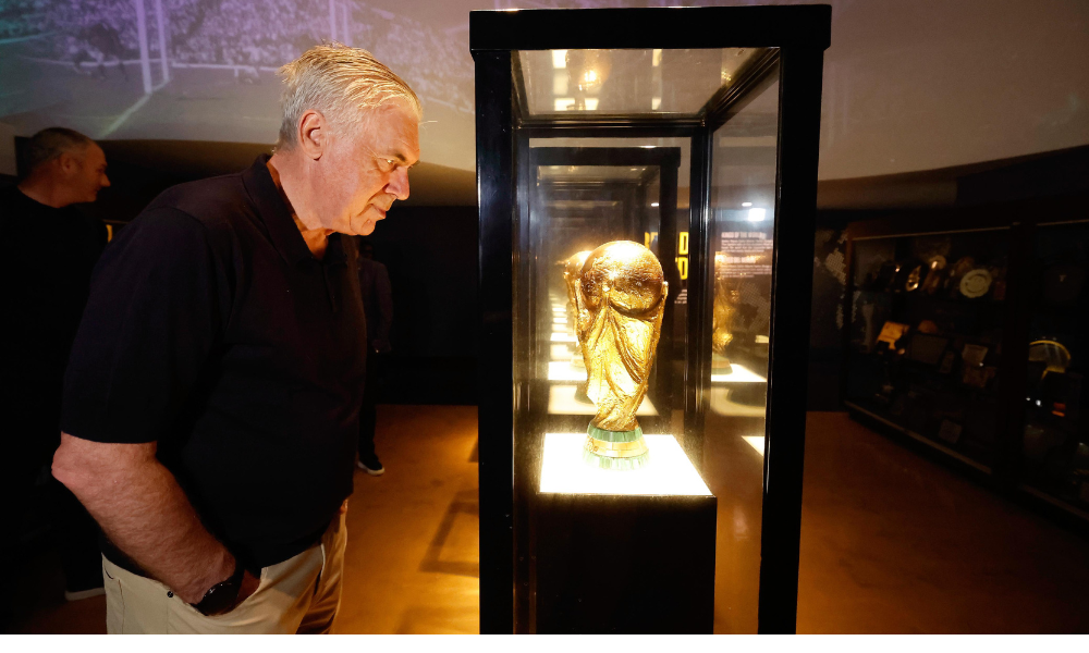 Ancelotti para o torneio acontecer&aacute; no dia 27 deste m&ecirc;s , com exce&