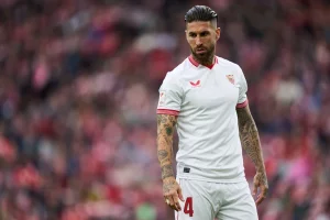 Foto colorida de Sergio Ramos - Metrópoles