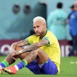 Imagem colorida do jogador Neymar