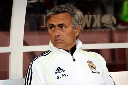 Foto colorida de José Mourinho, do Real mADRID - mETRÓPOLES