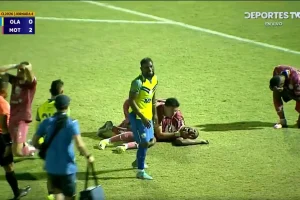 jogador brasileiro fratura exposta - Metrópoles
