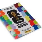 Imagem colorida mostra álbum da Copa do Mundo 2026 - Metrópoles