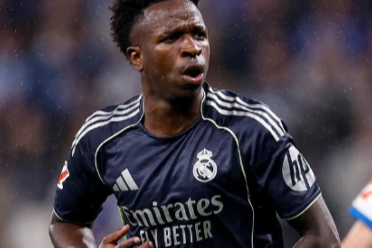 Vini Jr., do Real Madrid - Metrópoles