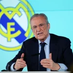 Imagem colorida de Florentino Pérez - Metrópoles