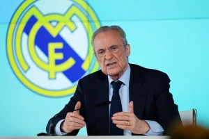 Imagem colorida de Florentino Pérez - Metrópoles